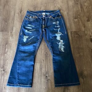 True religion jeans size 36